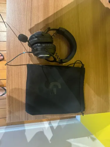 Headset Logitech G Pro X 7.1