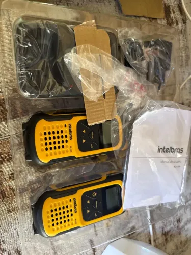 Par Rádio Comunicador Intelbras RC 4102 Waterproof IP67 - Novo