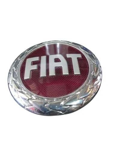 Emblema Tampa Traseira Fiat Palio 2004 2008 Bordô