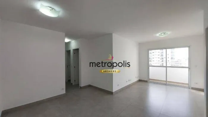Apartamento com 3 dormitórios para alugar, 92 m² por R$ 5.766,80/mês - Santo Antônio - São