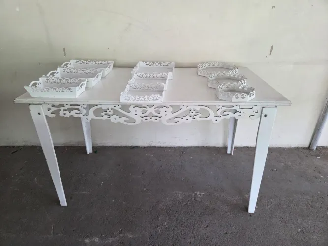 Mesa de festa provençal