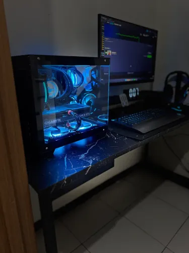 Pc gamer completo i5