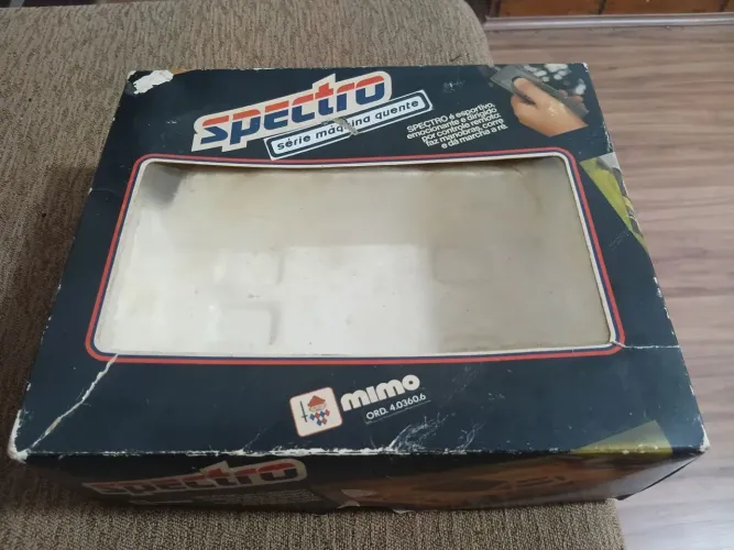 Spectro da Mimo anos 80 segue somente a Caixa vazia c/ berço 