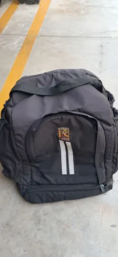 Mochila bag entrega cachorro loco