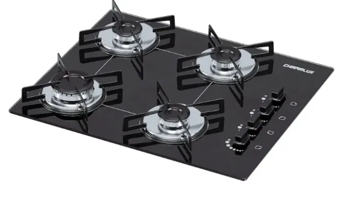 Cooktop 4 bocas chamalux