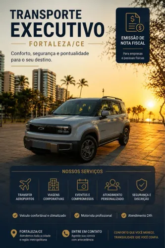 Transporte Executivo em Fortaleza/CE