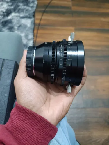 Lente cine artisan 35mm