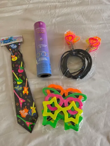 Kit Festa Balada Neon 