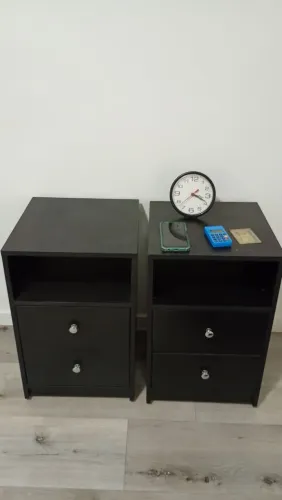 Mesas cabeceiras em MDF 