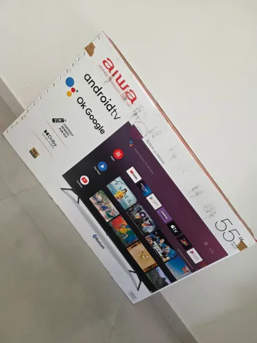 Tv 55" AIWA 4K