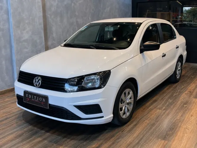 Volkswagen Voyage 1.6 MSI Flex 8V 4P 2017
