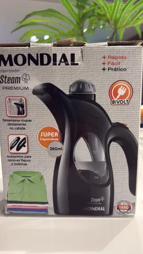 Vaporizadora mondial nova