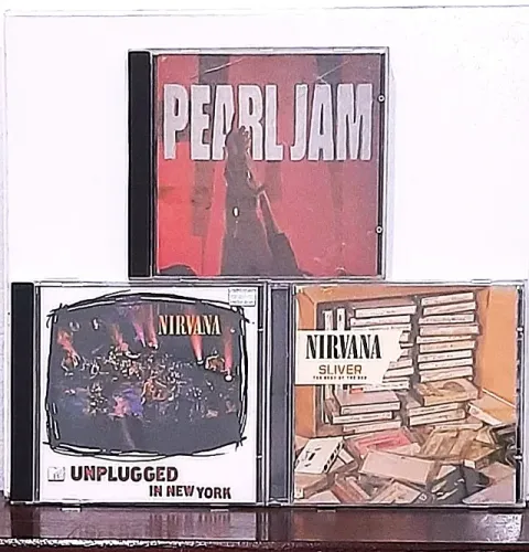CDs de Rock em excelente estado de conservação (3) - A partir de R$ 30,00