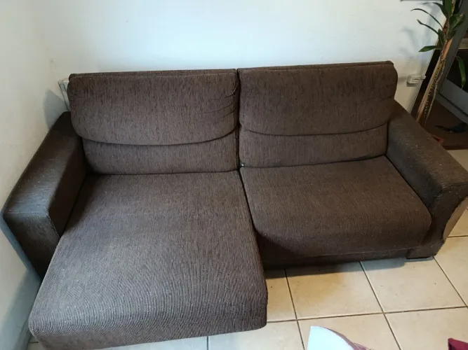 Sofá retrátil 3 lugares