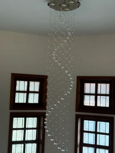 Lustre de cristal