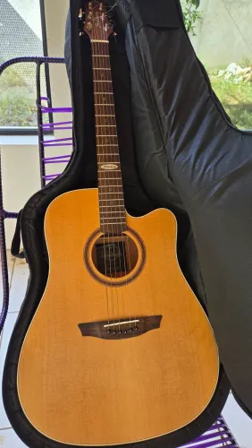 Violão Strinberg Black Séries SD200C NS
