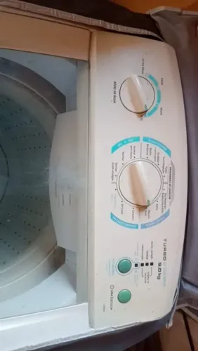 Vendo máquina de lavar estragada