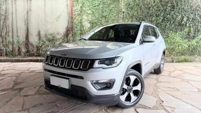 Jeep Compass Longitude 2.0 4X2 Flex 16V Aut. 2018
