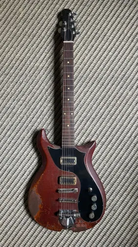 Guitarra Gretsch Corvette anos 60