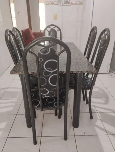 Mesa de mármore 