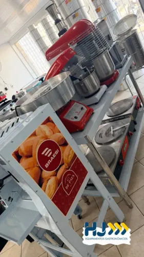 Bh equipamento para panificao e pizzaria pronta entrega