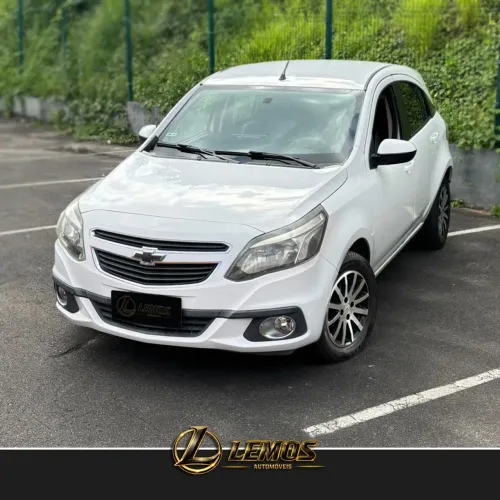Chevrolet Agile LTZ 1.4 MPFI 8V Flexpower 5P 2014