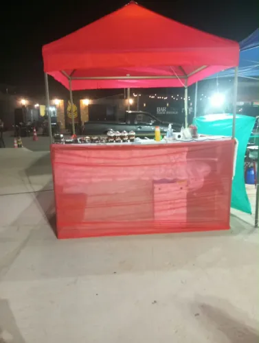 Vende se barraca 2x2 fácil de montar com lona nova