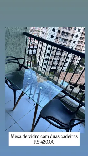Mesa de vidro