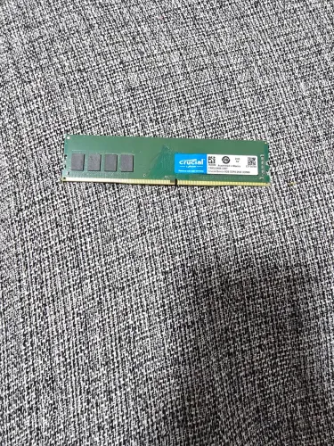 Memória RAM CRUCIAL 8GB 2666mh