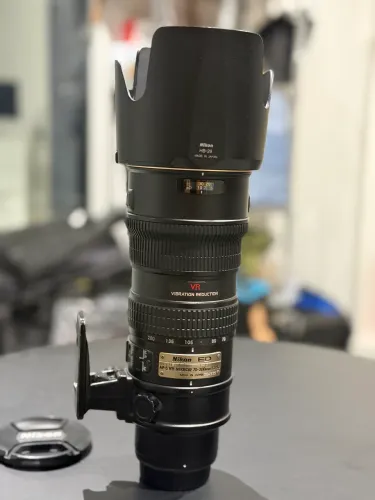 LENTE NIKON 70-200 f2.8 VR I - ZERADA!!!