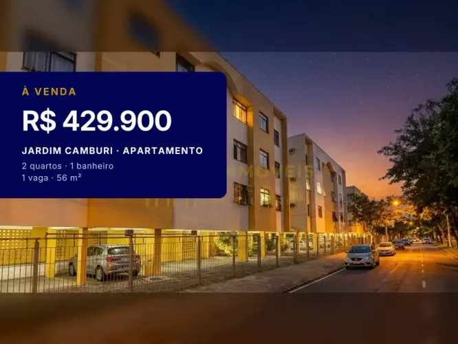 Seu Refúgio em Jardim Camburi: Apartamento Arejado e Bem Distribuído!