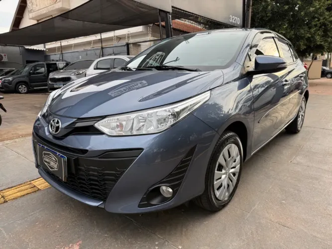 Toyota Yaris XL 1.3 Flex 16V 5P Aut. 2020