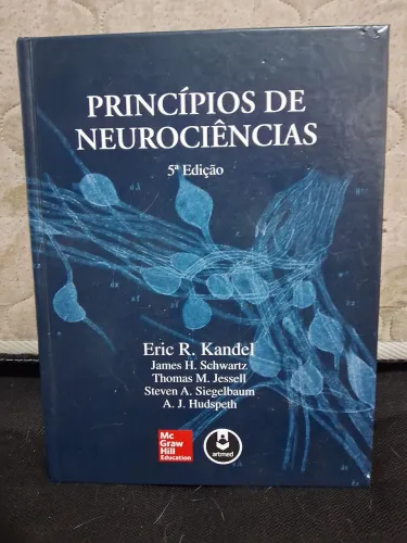 Princípios de Neurociências - Kandel - 5ª Edição - Excelente Estado