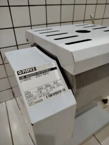 Amassadeira Semi Rápida GPANIZ