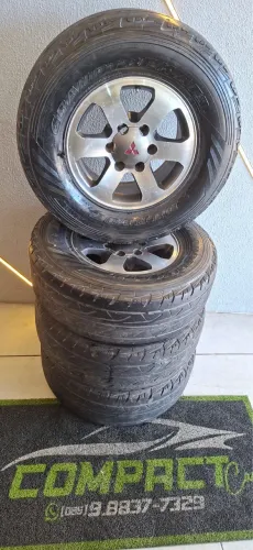 Rodas 16? Pajero Sport 2007