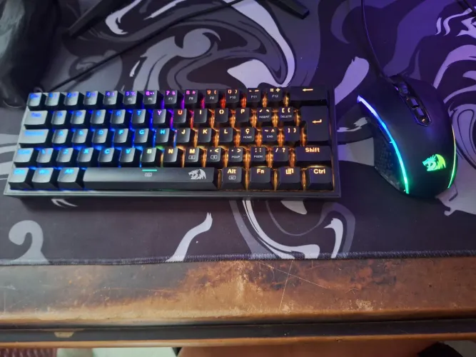 Kit Teclado e Mouse Redragon