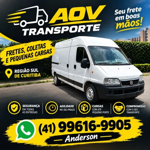 Precisa de frete?