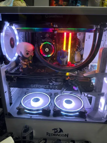 Placa de vídeo GeForce RTX 3070 ti tuf gaming