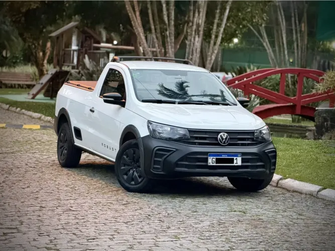 Volkswagen Saveiro Robust 1.6 Total Flex 16V 2025