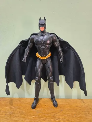 Batman Begins 2005 DC Comics Action Figure 30cm - Raro Perfeito 
