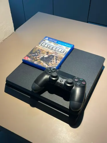 VENDO PS4 slim em perfeitas condições