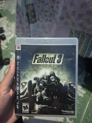 Fallout 3 Ps3 completo. Envio para todo Brasil.