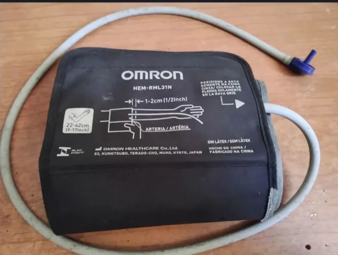 Braçadeira original para medidor de pressão OMRON