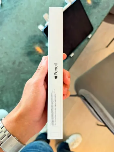 Caneta Apple Pencil nunca usada