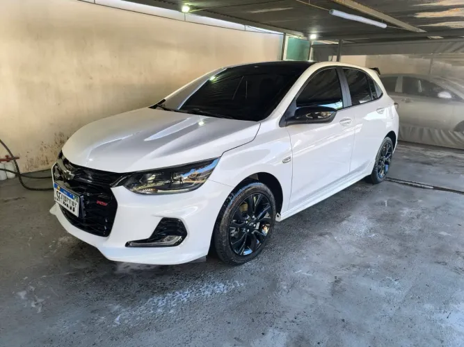 Chevrolet Onix RS 1.0 TB 12V Flex Aut. 4P 2024