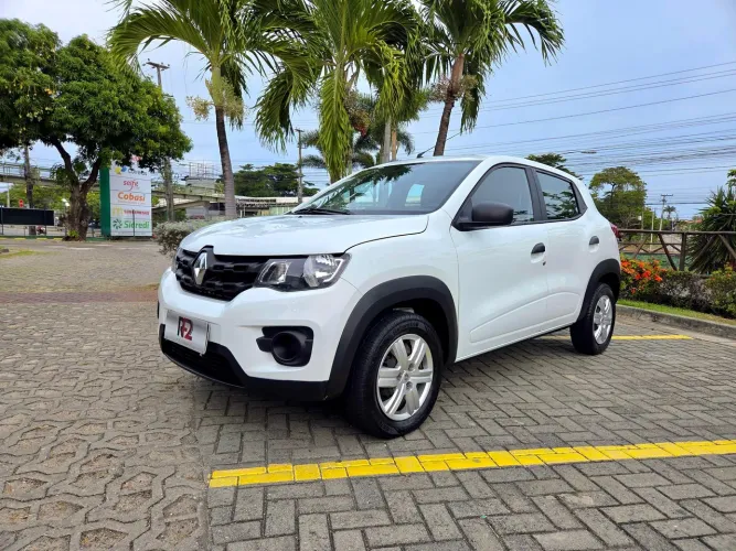 Renault Kwid Zen 1.0 Mec. 2022 IPVA 2026 pago