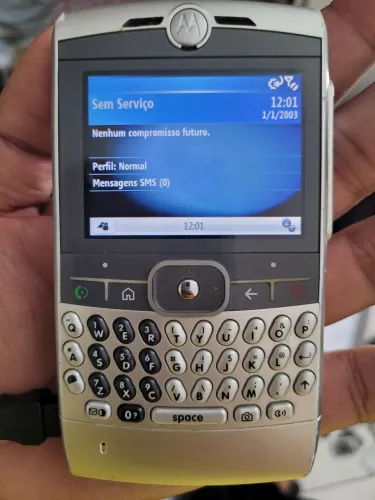 Motorola Moto Q Relíquia Celular Antigo Da Vivo