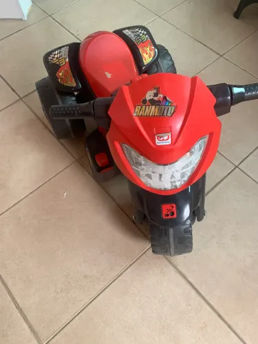 Moto elétrica infantil ban 2