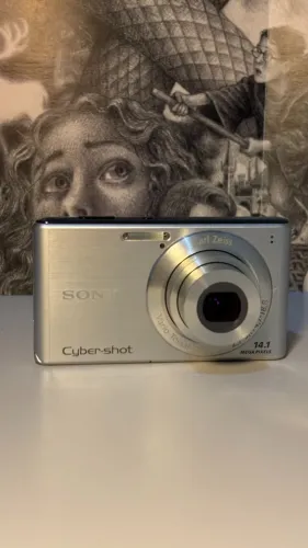 Cybershot Câmera Digital Sony Cyber-shot W530 Prata - COMPLETA! (dupe w830 G7x)