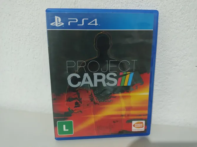 Jogos Playstation 4 project cars